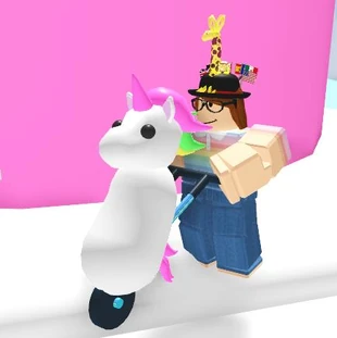 Unicorn Stroller | Adopt Me! Wiki | Fandom