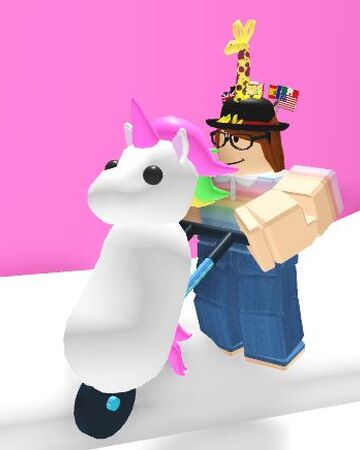 Pictures Of Roblox Adopt Me Unicorn