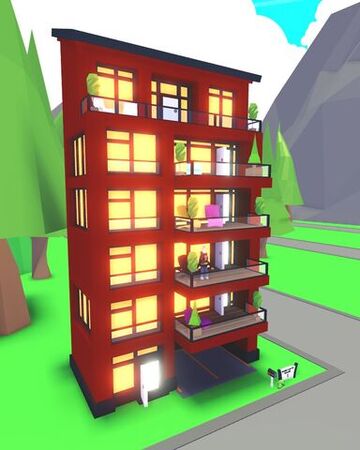 Apartamentos De Lujo Adopt Me Roblox Wiki Fandom - como hacer una casa en roblox adopt me