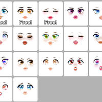 Makeup Face Codes For Roblox
