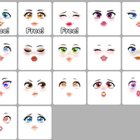 Premium Faces Adopt Me Wiki Fandom - roblox character gfx girl no face