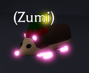 Neon Hedgehog