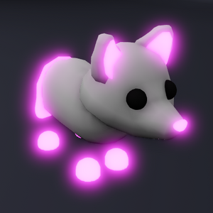 Shiba Inu Neon Pets Adopt Me