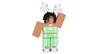 Roblox Girl Waving Gfx