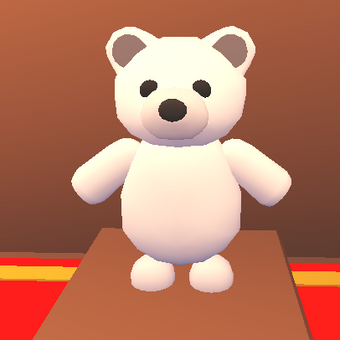 Neon Teddy Bear Adopt Me