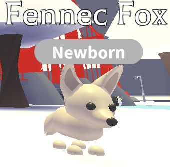 Neon Arctic Fox Adopt Me Roblox