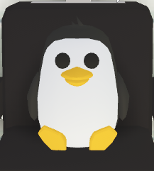 Golden Neon Penguin Adopt Me
