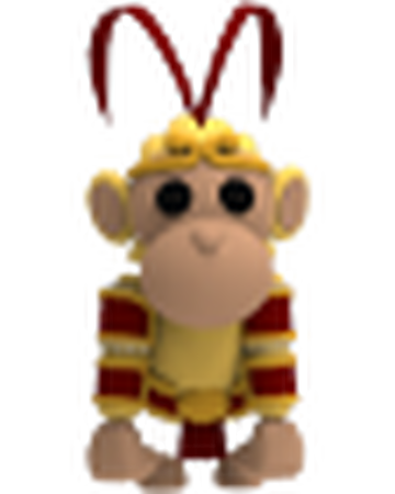 Adopt Me Monkey Update Logo