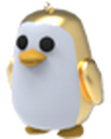 Golden Penguin Adopt Me Wiki Fandom - roblox adopt me mega neon penguin