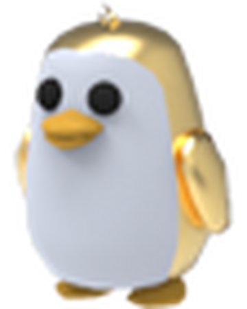 Golden Neon Penguin Adopt Me