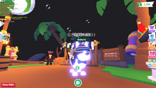 Neon kelpie