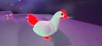 Chicken Adopt Me Wiki Fandom - roblox adopt me mega neon chicken