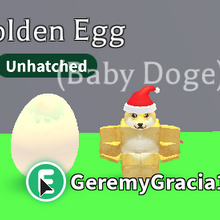 Golden Egg Adopt Me Wiki Fandom