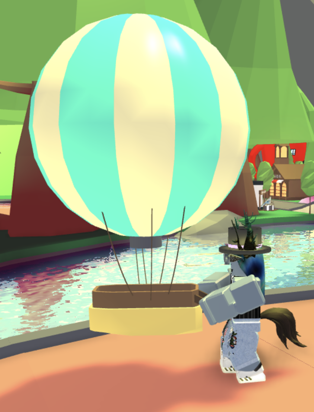 Blue Dragon Balloon Adopt Me Worth