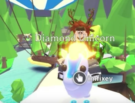 Diamond Unicorn | Adopt Me! Wiki | Fandom