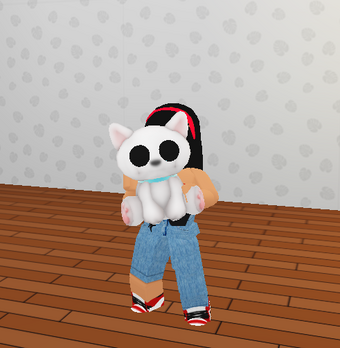 Roblox Adopt Me Cat Plush