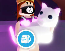 Roblox Adopt Me Pets Snow Cat