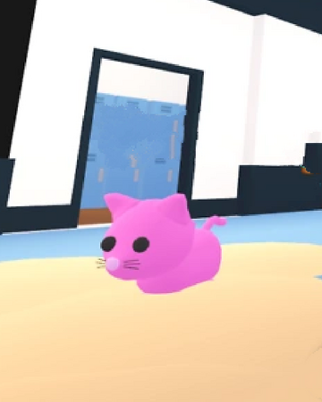 Pink Cat Adopt Me Wiki Fandom
