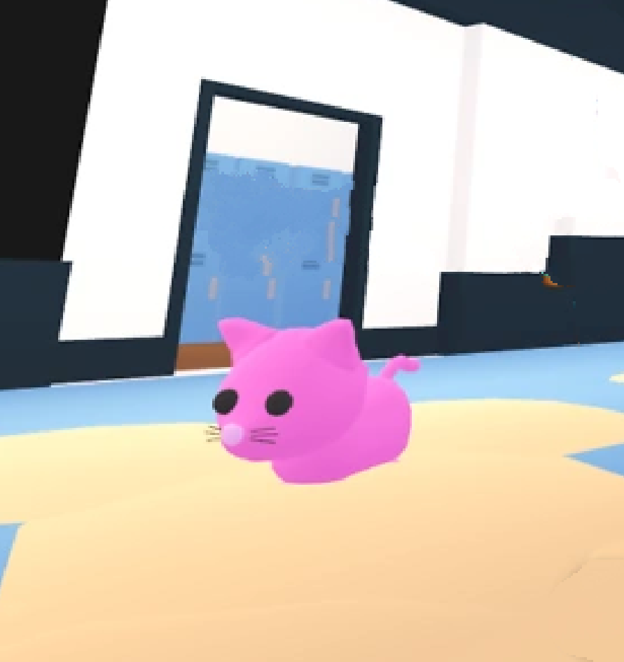 Pink Cat Adopt Me Wiki Fandom - making kitty a roblox account