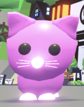 Pink Cat Adopt Me Wiki Fandom - roblox adopt me pets pink cat