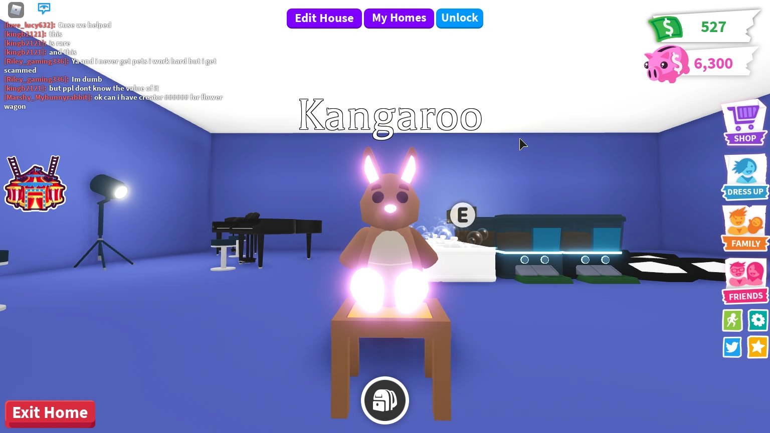 Kangaroo Adopt Me! Wiki Fandom