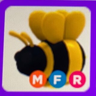 Roblox Adopt Me Mega Neon King Bee