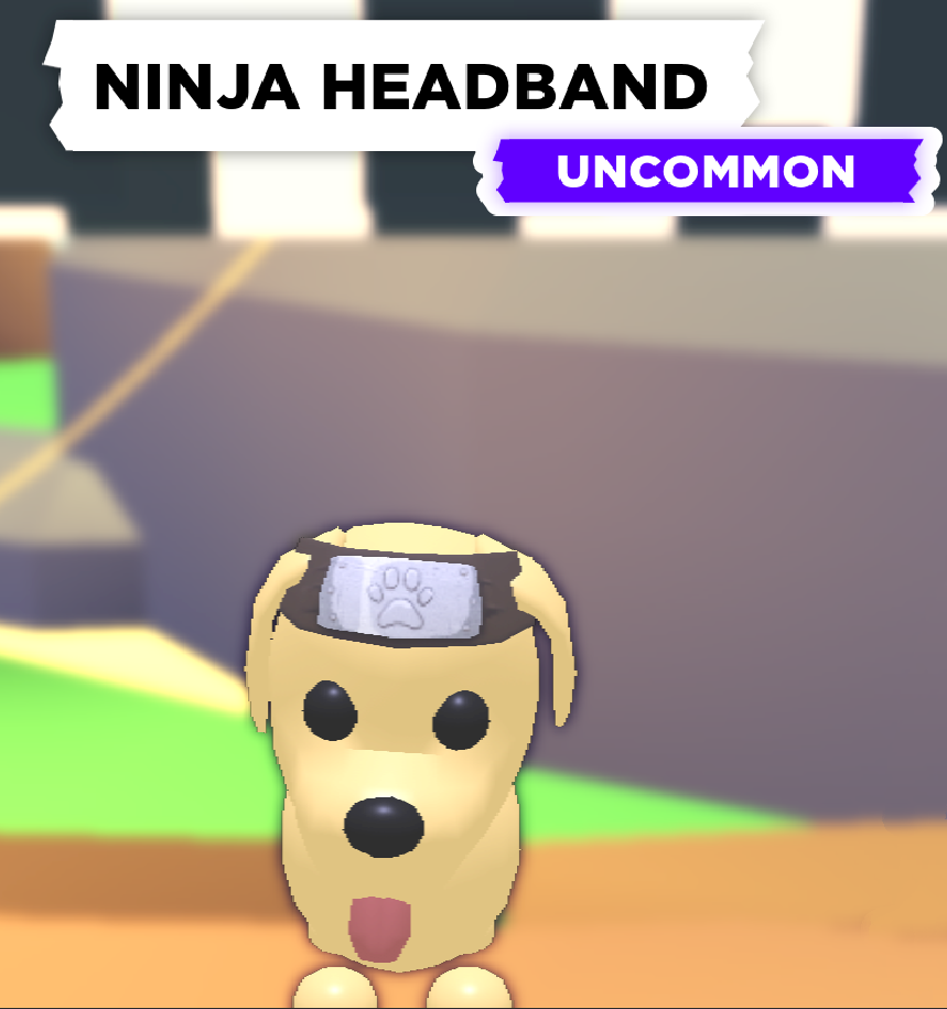 Ninja Headband Adopt Me Wiki Fandom - ninja monkey roblox adopt me