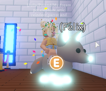 Roblox Adopt Me Fennec Fox