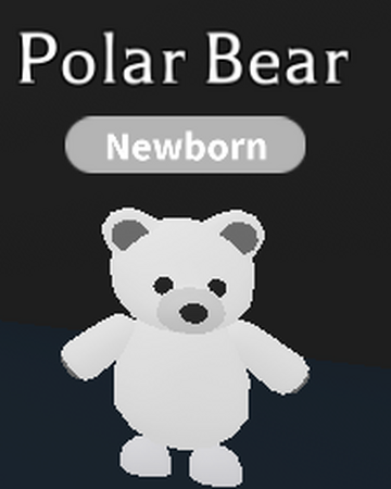 Roblox Adopt Me Bear