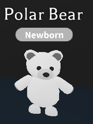Mega Polar Bear Adopt Me