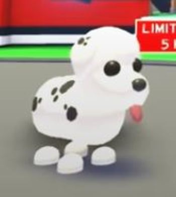 Dalmata Adopt Me Roblox Wiki Fandom - como ser una mascota en adopt me de roblox download