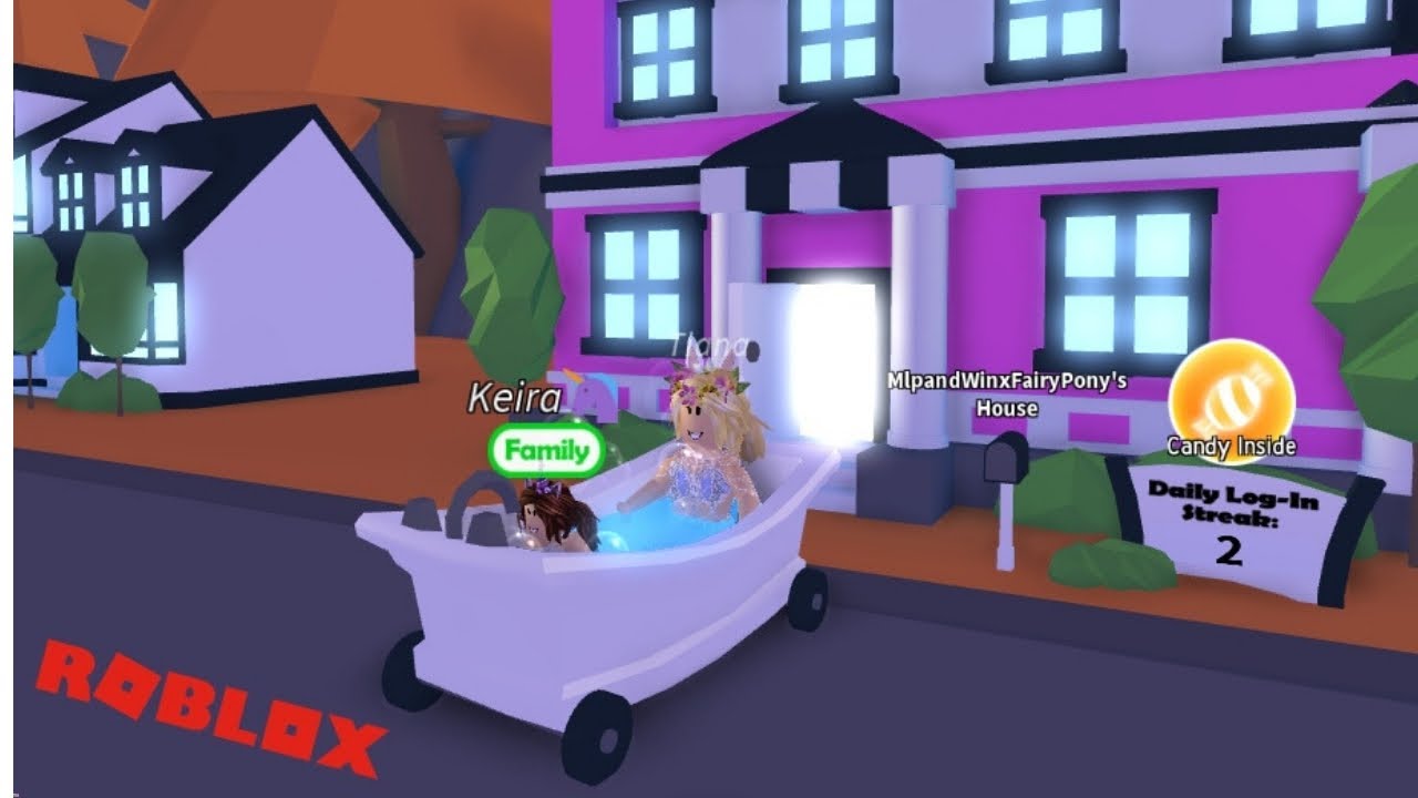 Bathtub Adopt Me Wiki Fandom - how to get a car in roblox adopt me