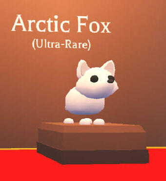 Neon Arctic Fox Adopt Me Roblox
