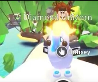 Diamond Pet Egg Adopt Me