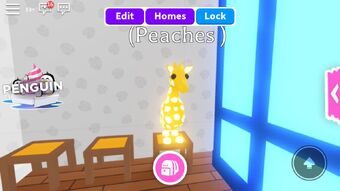 Roblox Adopt Me Giraffe Neon - roblox giraffe adopt me