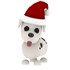 Santa Dog