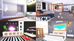 Adopt Me Futuristic House Ideas - indoor pool roblox adopt me futuristic house ideas