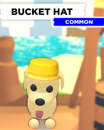 Yellow Bucket Hat Roblox