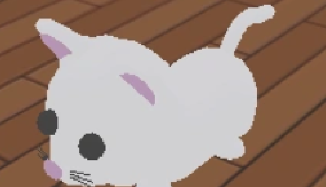 White Cat Ears Roblox