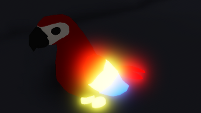 Golden Neon Penguin Adopt Me