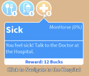 Sickailment
