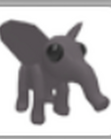 Elephant Plush Adopt Me Wiki Fandom - roblox adopt me all plushies