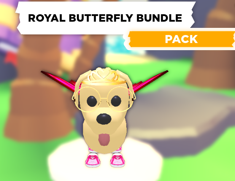 Royal Butterfly Bundle Adopt Me Wiki Fandom