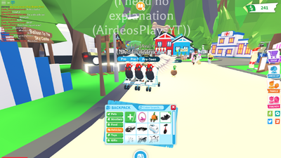 Details About Neon Shadow Dragon Flyride Adopt Me Roblox ...