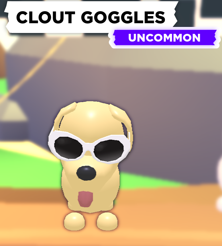 The Clout Goggles On Roblox