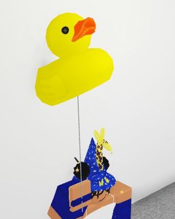 Duck Balloon Adopt Me Wiki Fandom