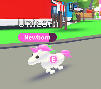 Roblox Adopt Me Pets Unicorn