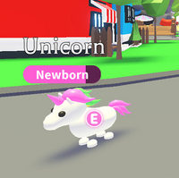 Evil Unicorn Adopt Me Neon