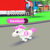 How To Get A Free Unicorn In Roblox Adopt Me