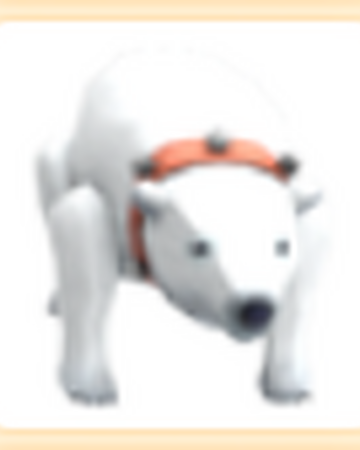 Polar Bear Plush Adopt Me Wiki Fandom - roblox adopt me all plushies